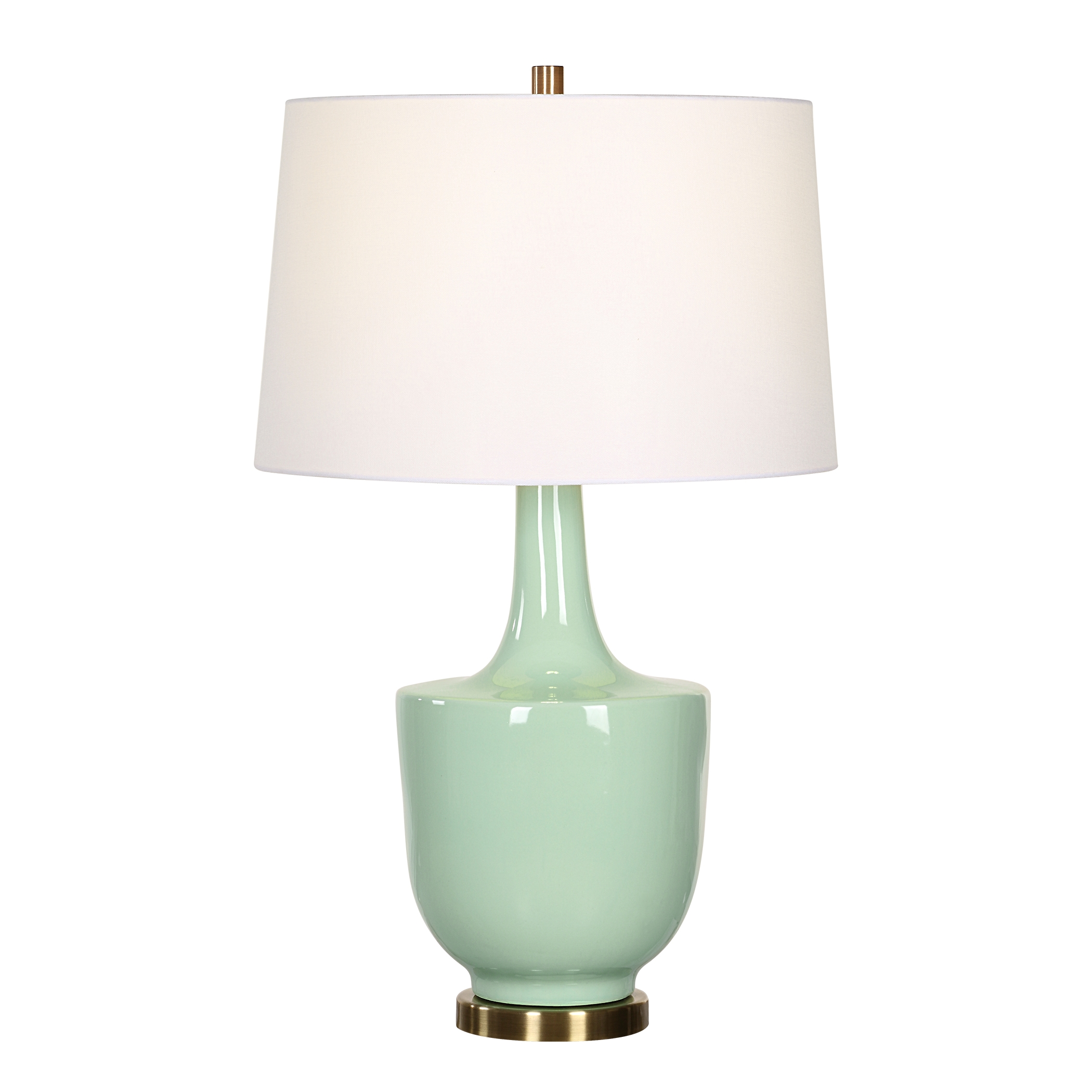Uttermost Kyla Kyla Mint Green Table Lamp