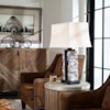 Uttermost Table Lamps Kodiak Stacked Stone Lamp