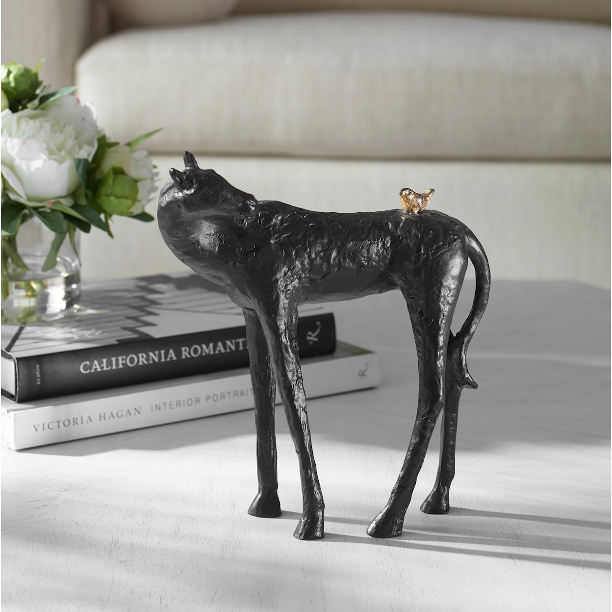 Uttermost Accessories - Statues and Figurines Hello Friend Sculpture