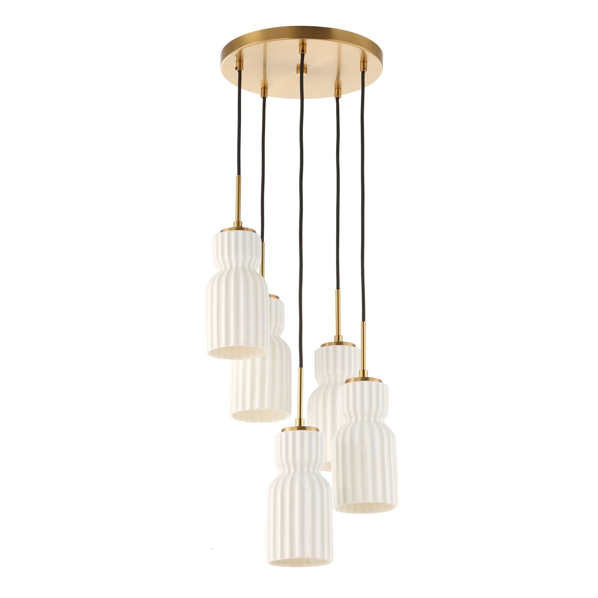 Uttermost Vanier Vanier 5 Light Cluster Pendant