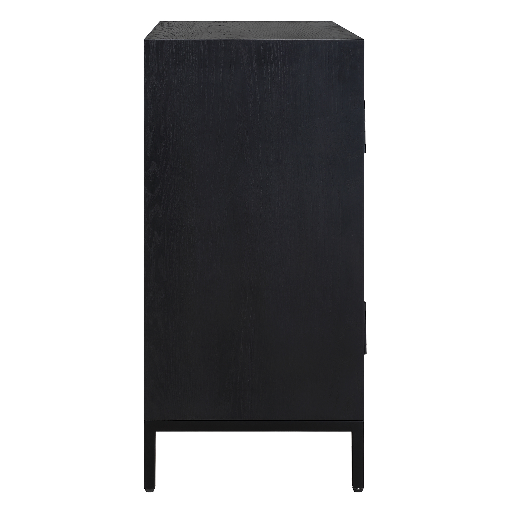 Beswick Black 2 Door Cabinet