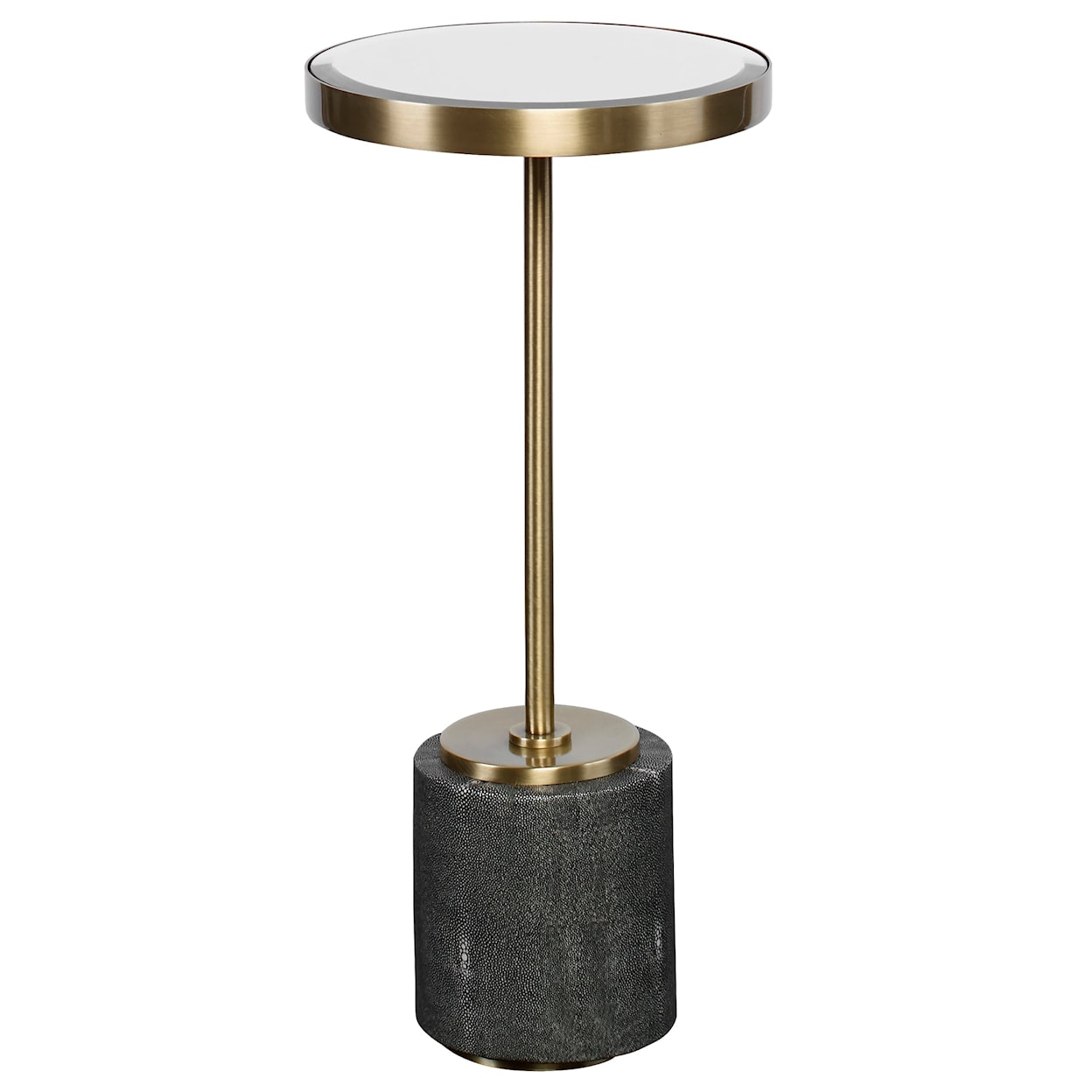 Uttermost Accent Furniture - Occasional Tables Laurier Mirrored Accent Table