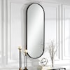 Uttermost Varina Varina Tall Black Mirror