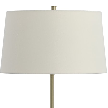 Captiva Brass Floor Lamp