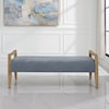 Uttermost Daylight Daylight Sky Blue Bench