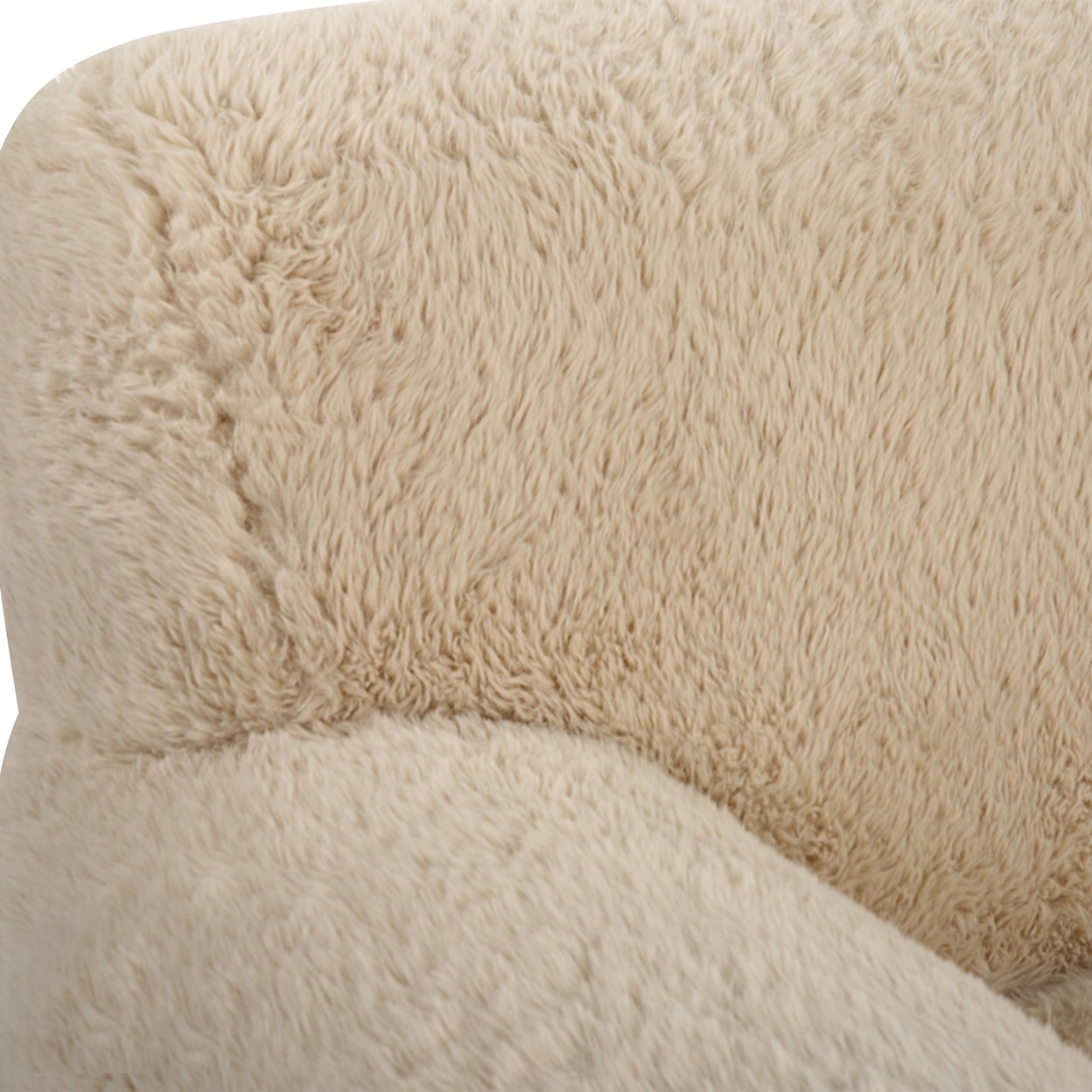 Uttermost Abide Abide Sheepskin Accent Chair