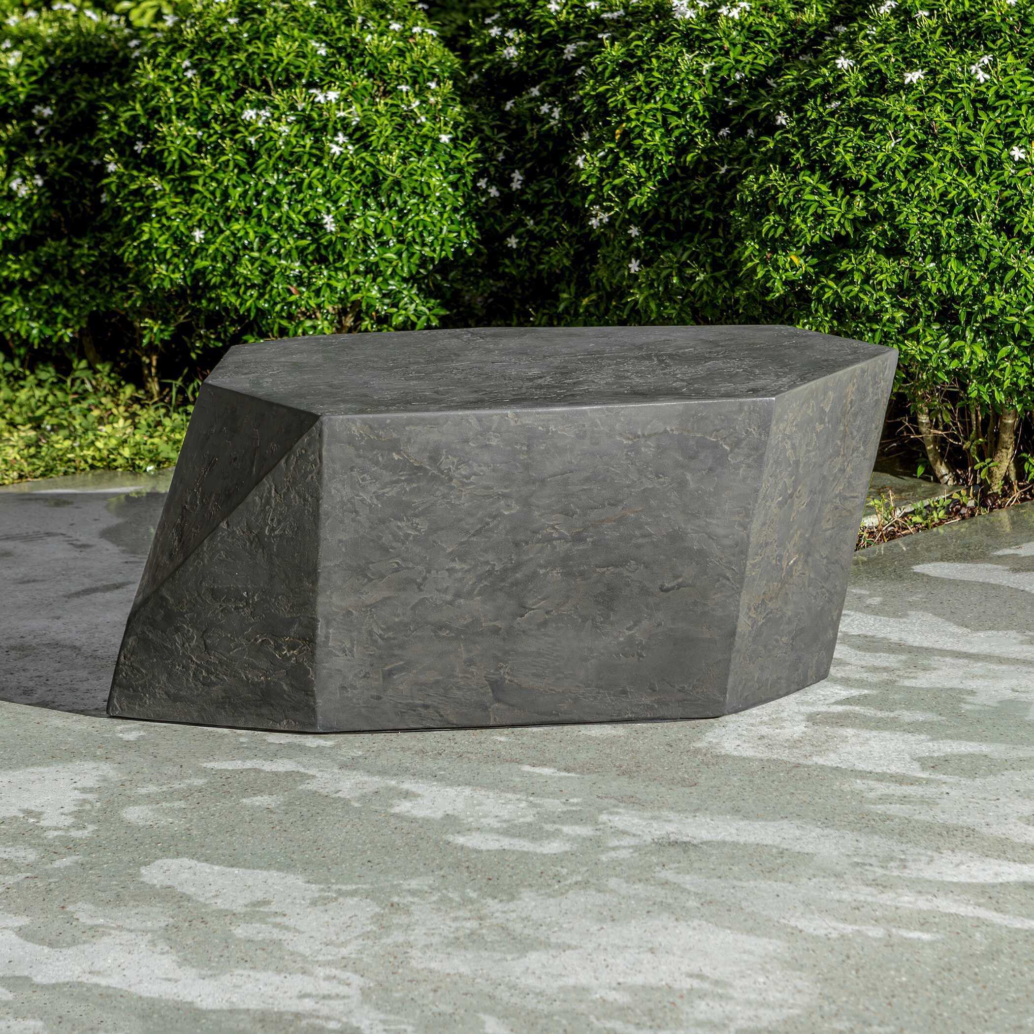 Uttermost Parra Parra Slate Outdoor Coffee Table
