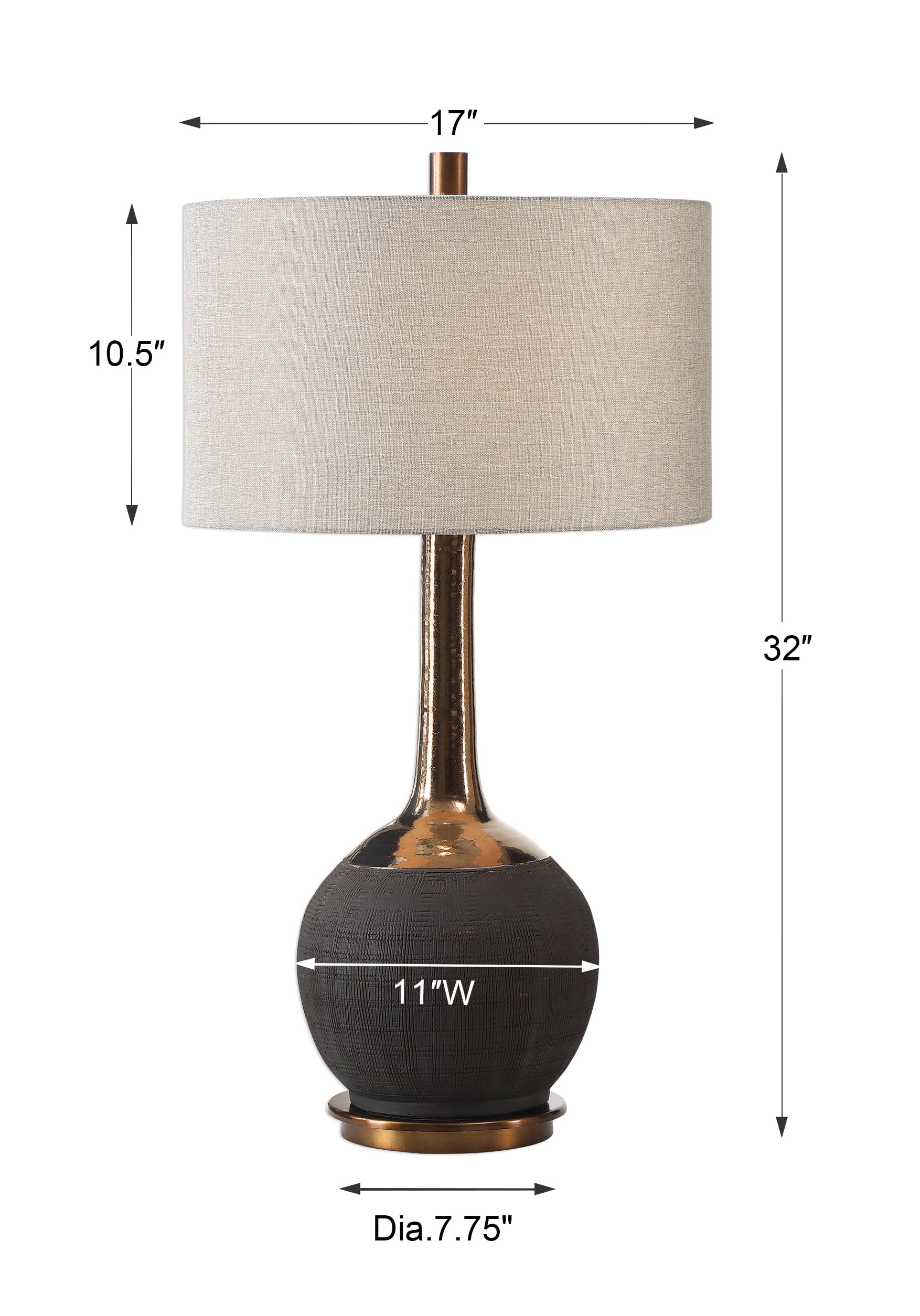 lagrima table lamp