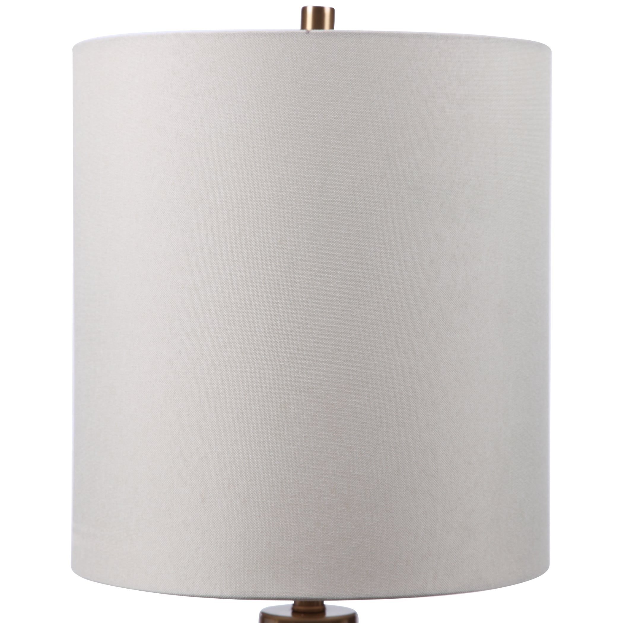 Catrine Art Glass Buffet Lamp