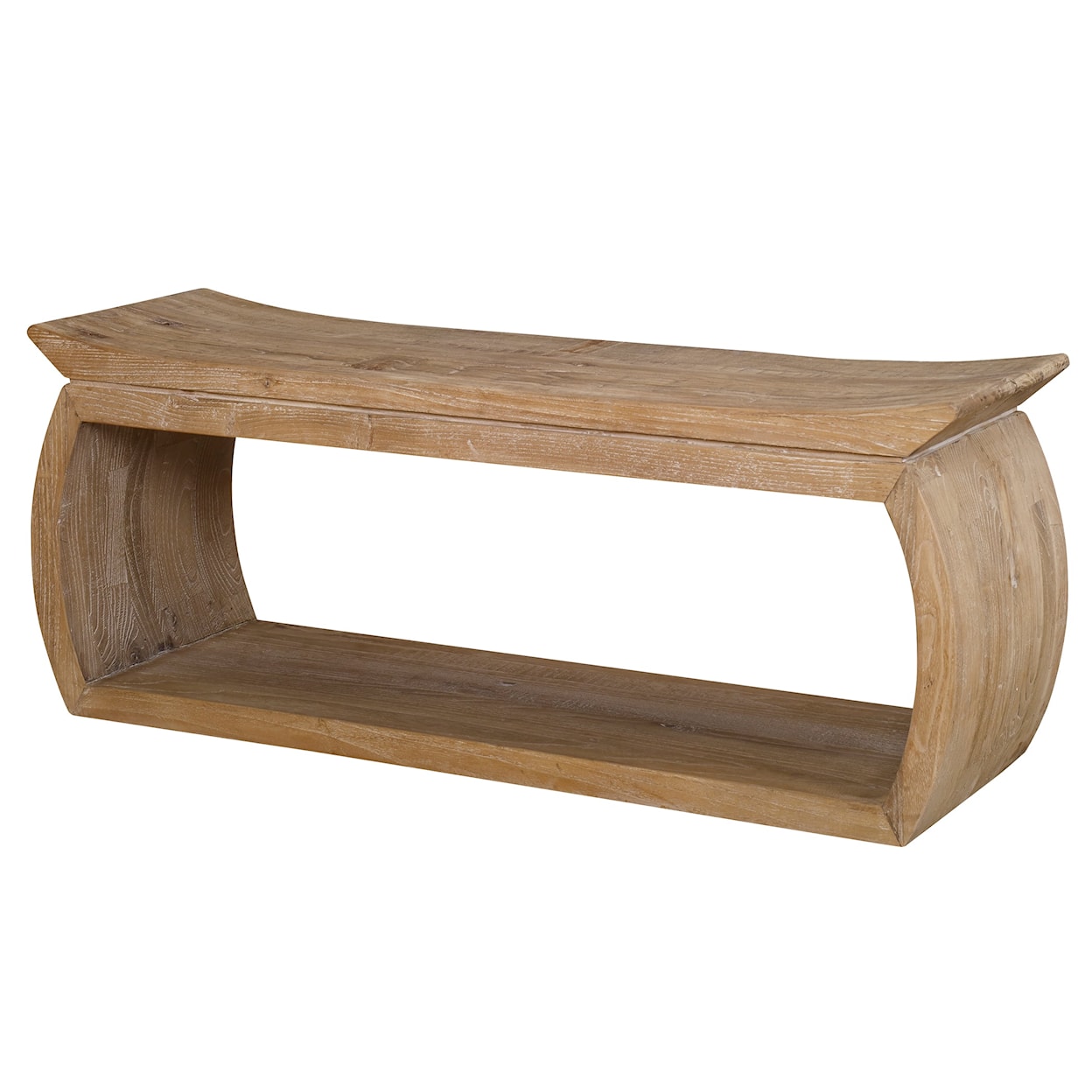 Uttermost Connor Connor Reclaimed Wood Bench