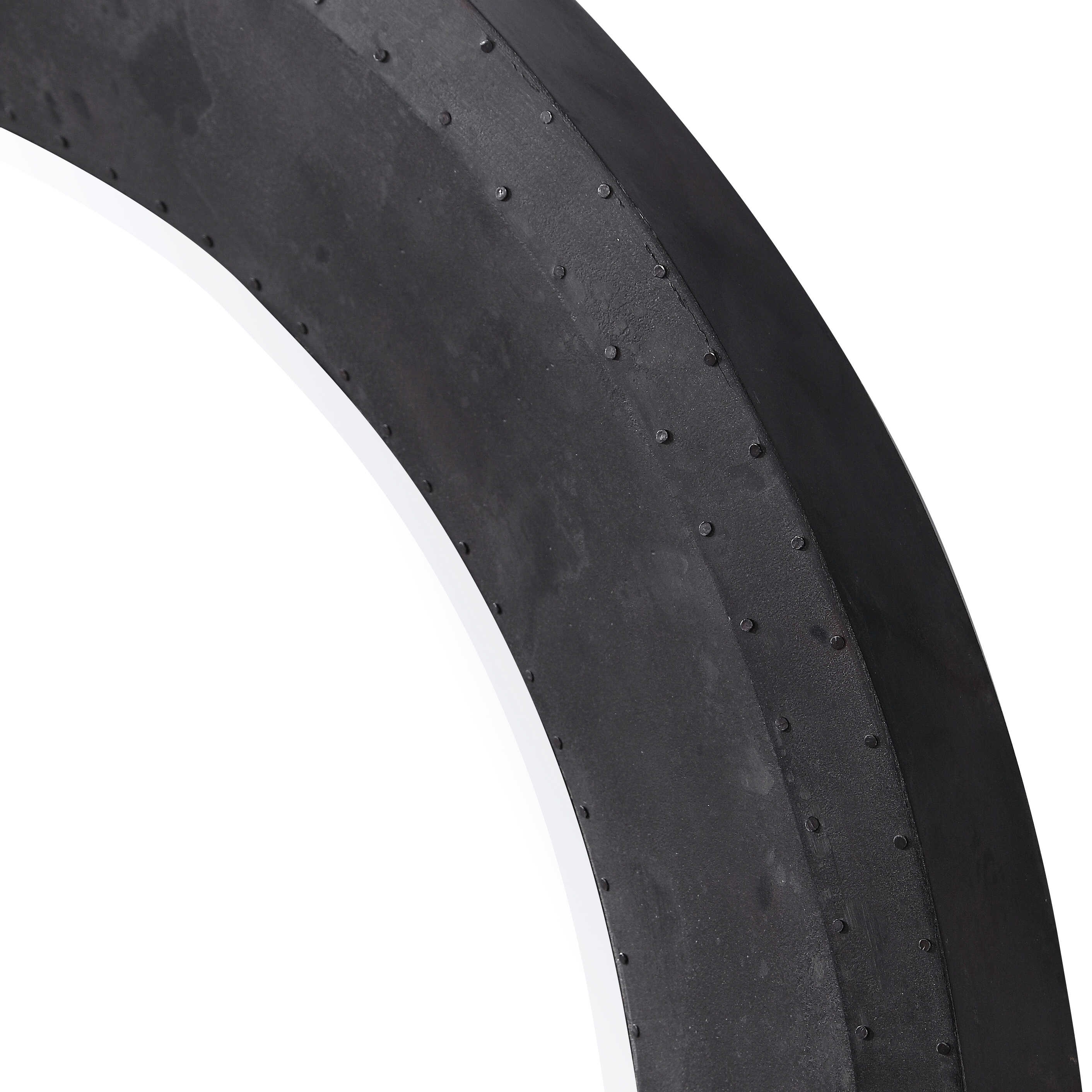 Uttermost Frazier Frazier Round Industrial Mirror