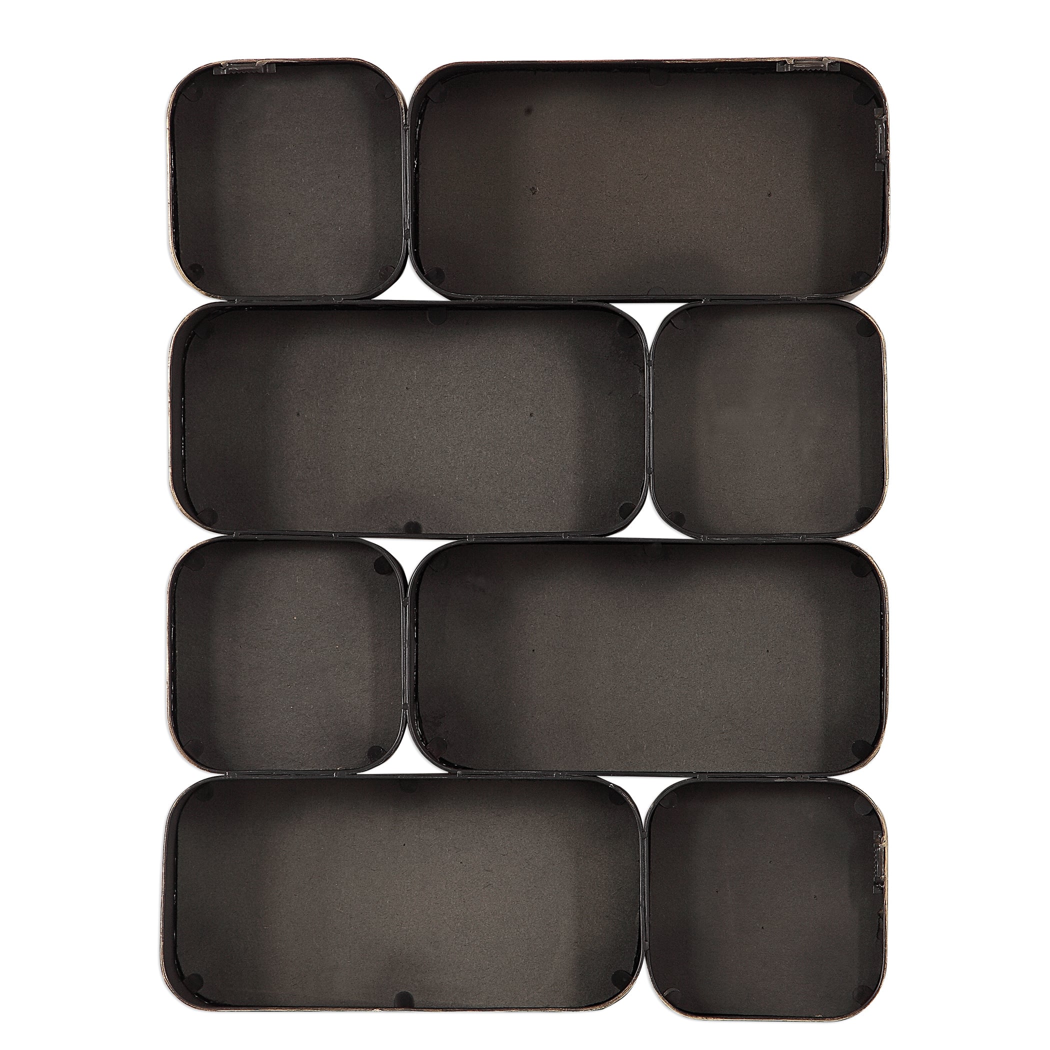 Uttermost Mirrors Canute Modern Gold Mirror