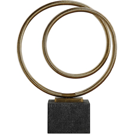 Oja Gold Sculpture