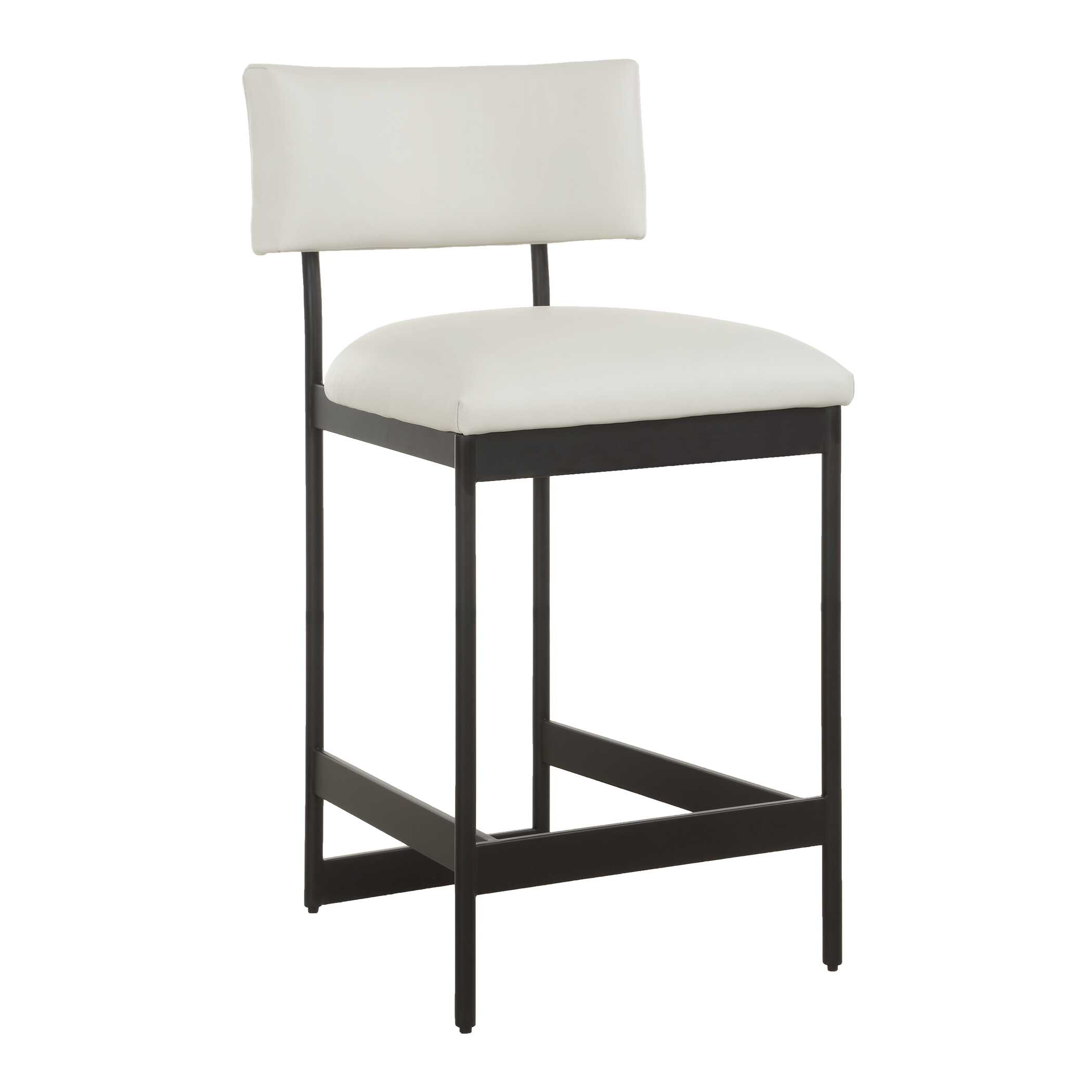 Apsley Black Counter Stool