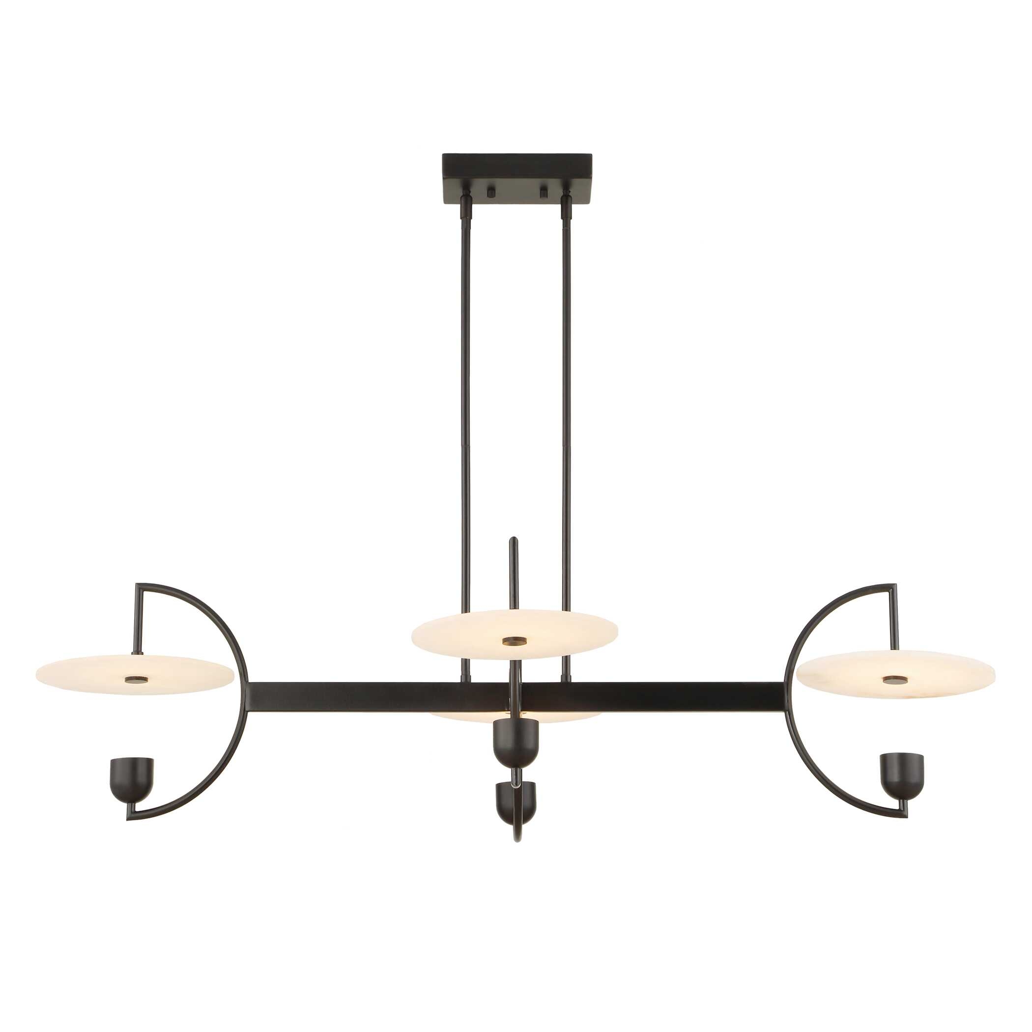 Uttermost Kyoto Kyoto 4 Light Linear Led Chandelier