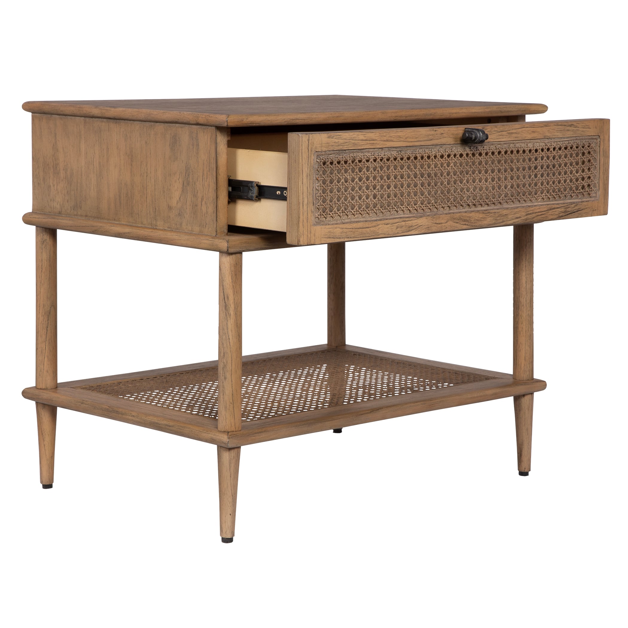 Uttermost Coast Coast Tattan Cane Side Table
