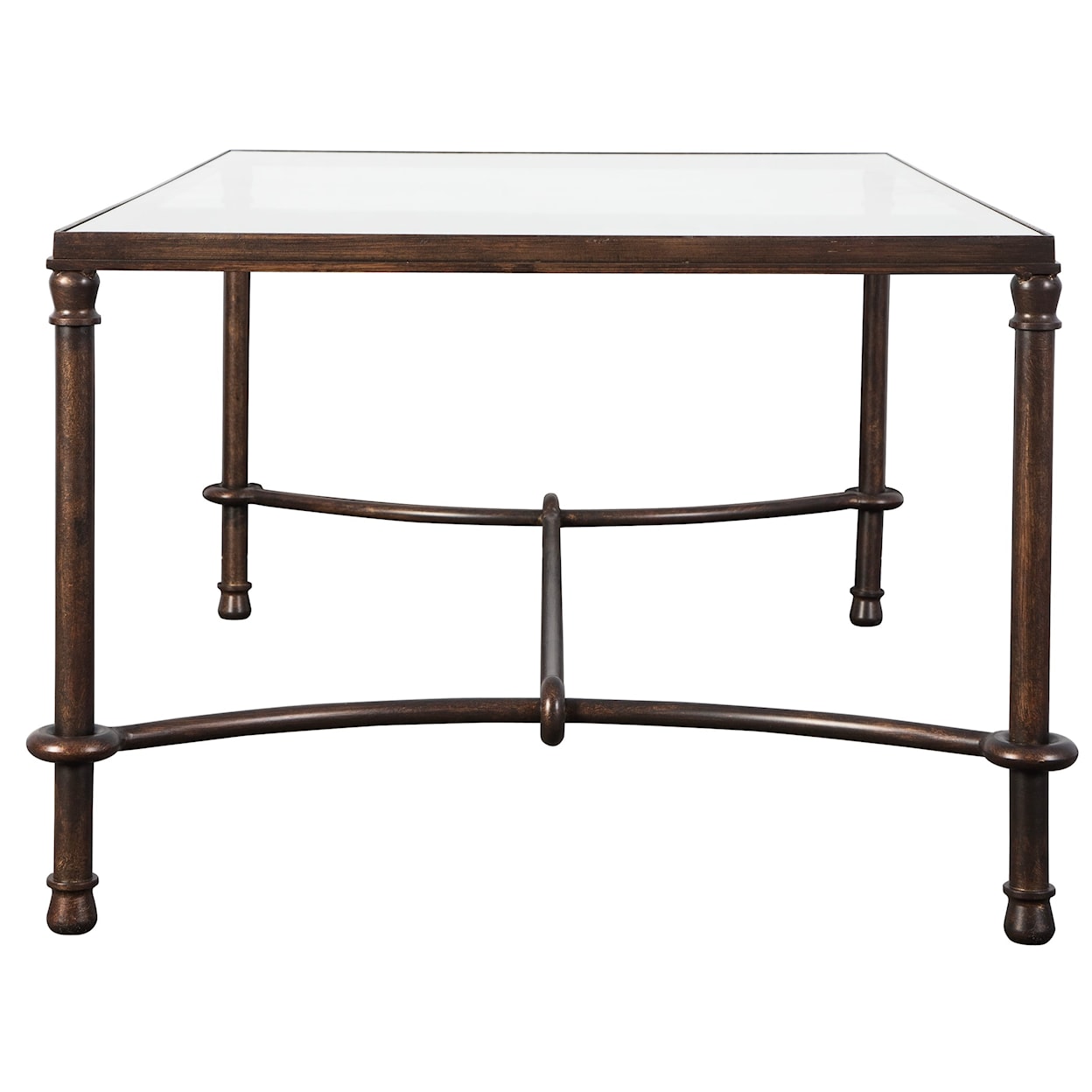 Uttermost Accent Furniture - Occasional Tables Warring Iron Coffee Table