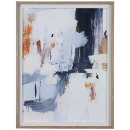 Variant Abstract Framed Print