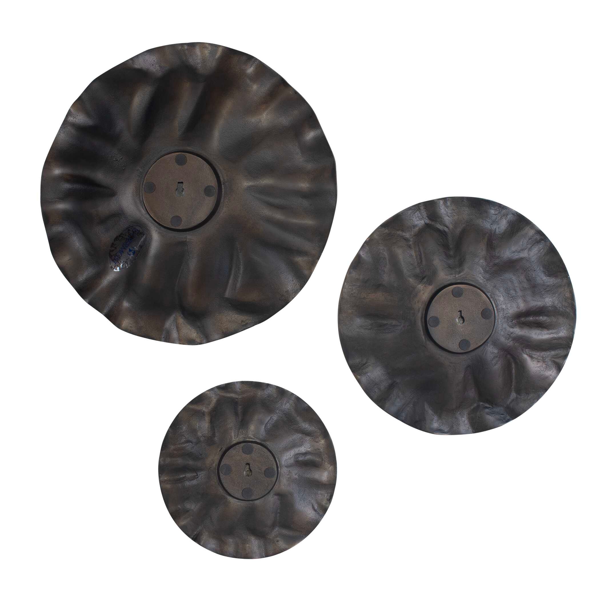 Uttermost Peonia Peonia Outdoor Bronze Wall Art