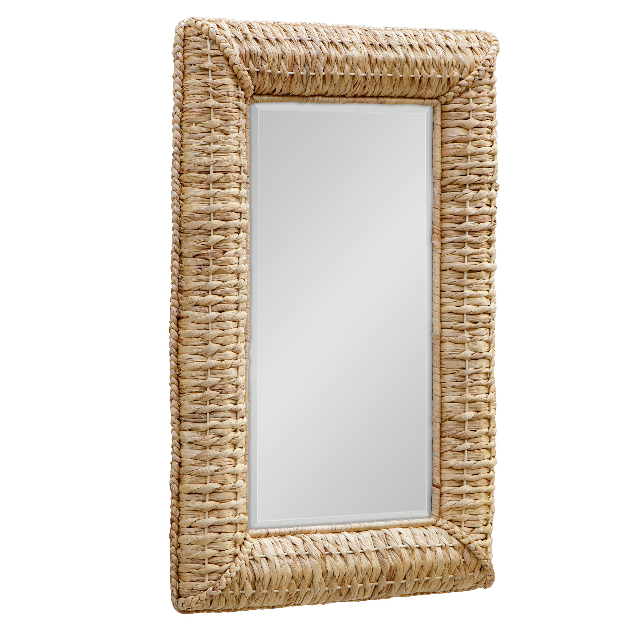 Twisted Seagrass Rectangle Mirror