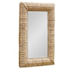Uttermost Twisted Seagrass Twisted Seagrass Rectangle Mirror
