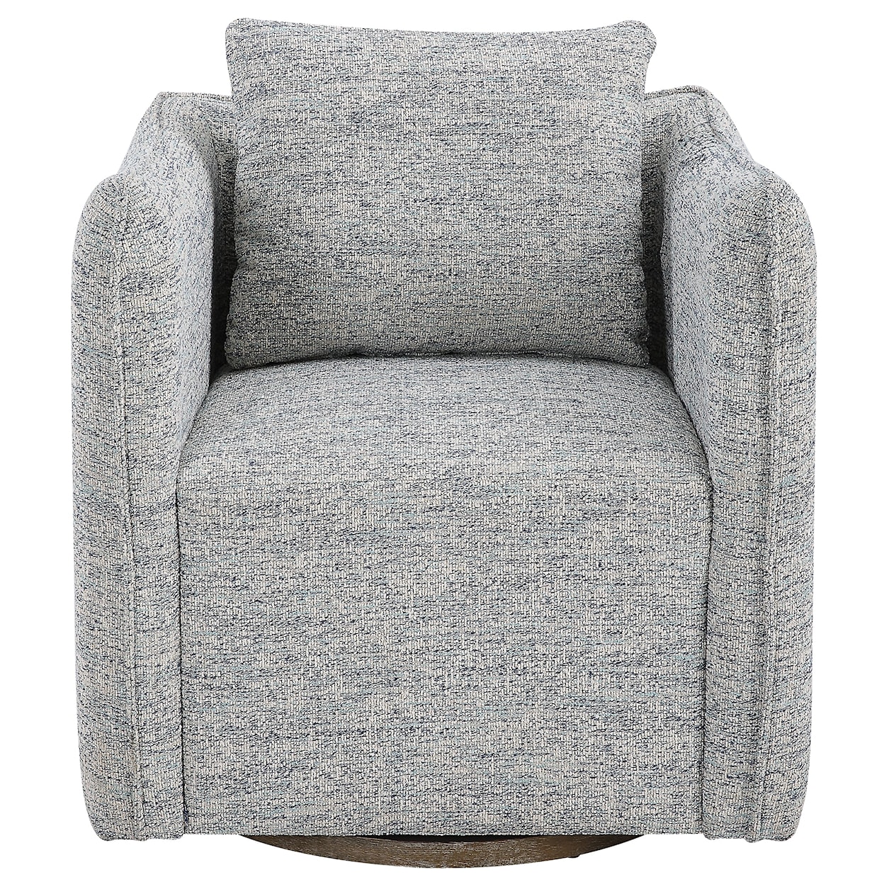 Uttermost Corben Corben Blue Swivel Chair