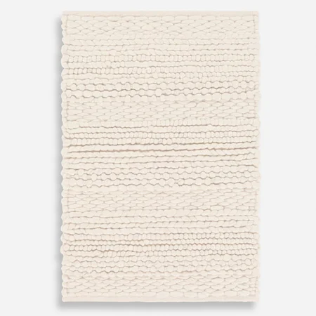 Clifton Ivory Hand Woven 10 X 14 Rug