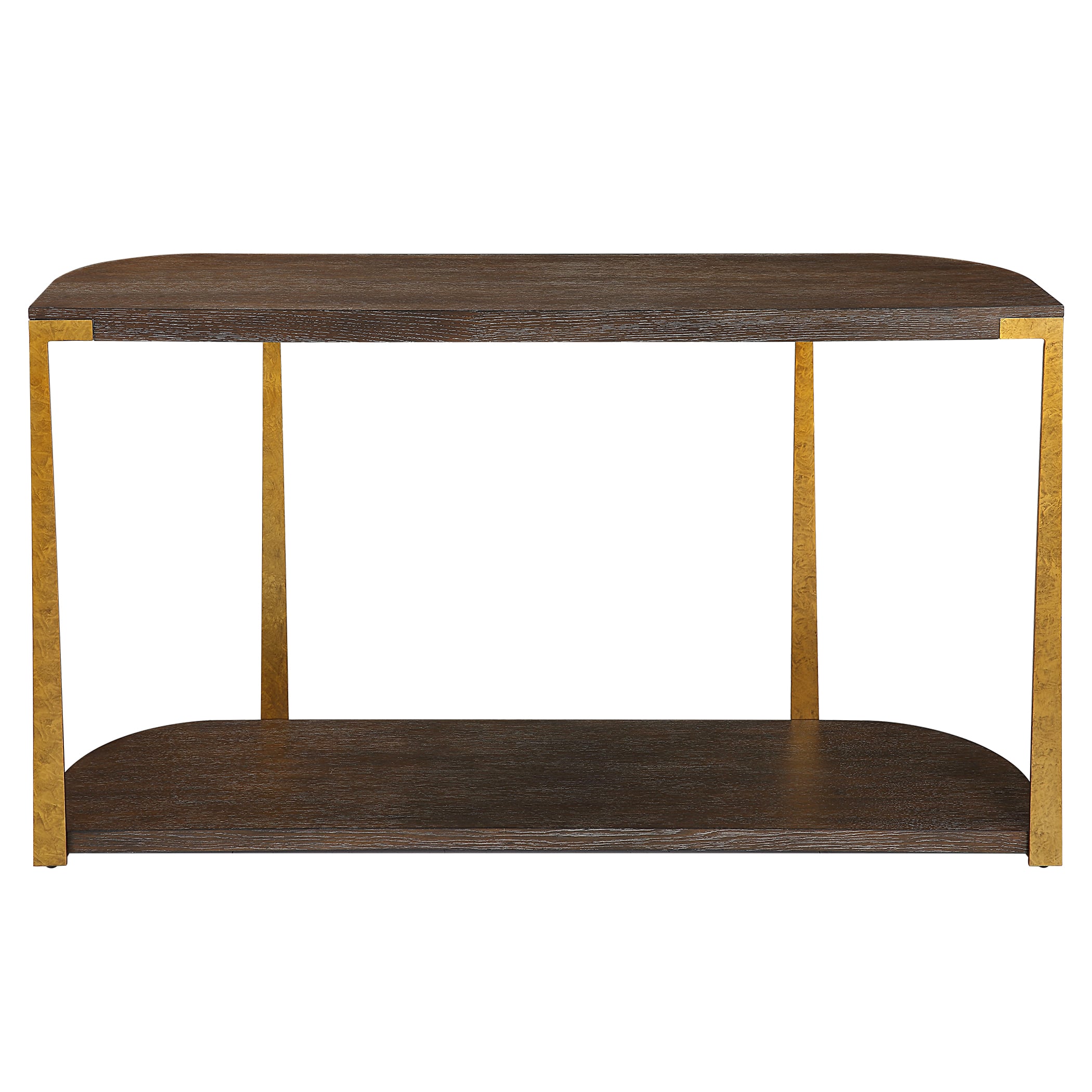 Uttermost Palisade Palisade Wood Console Table