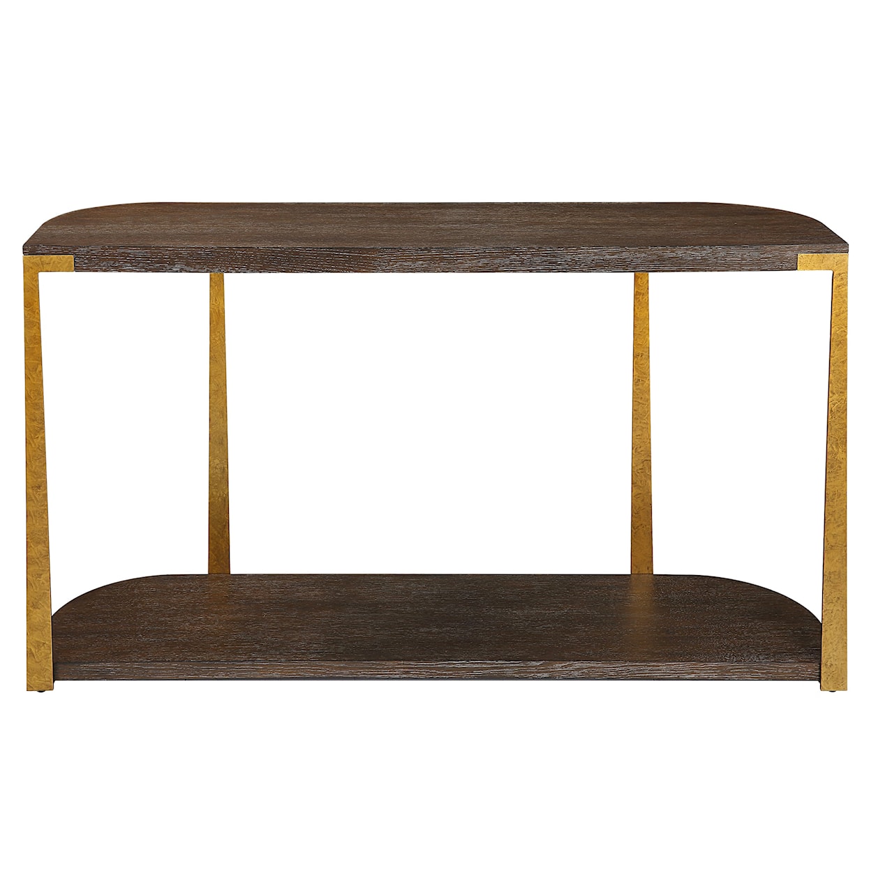 Uttermost Palisade Palisade Wood Console Table