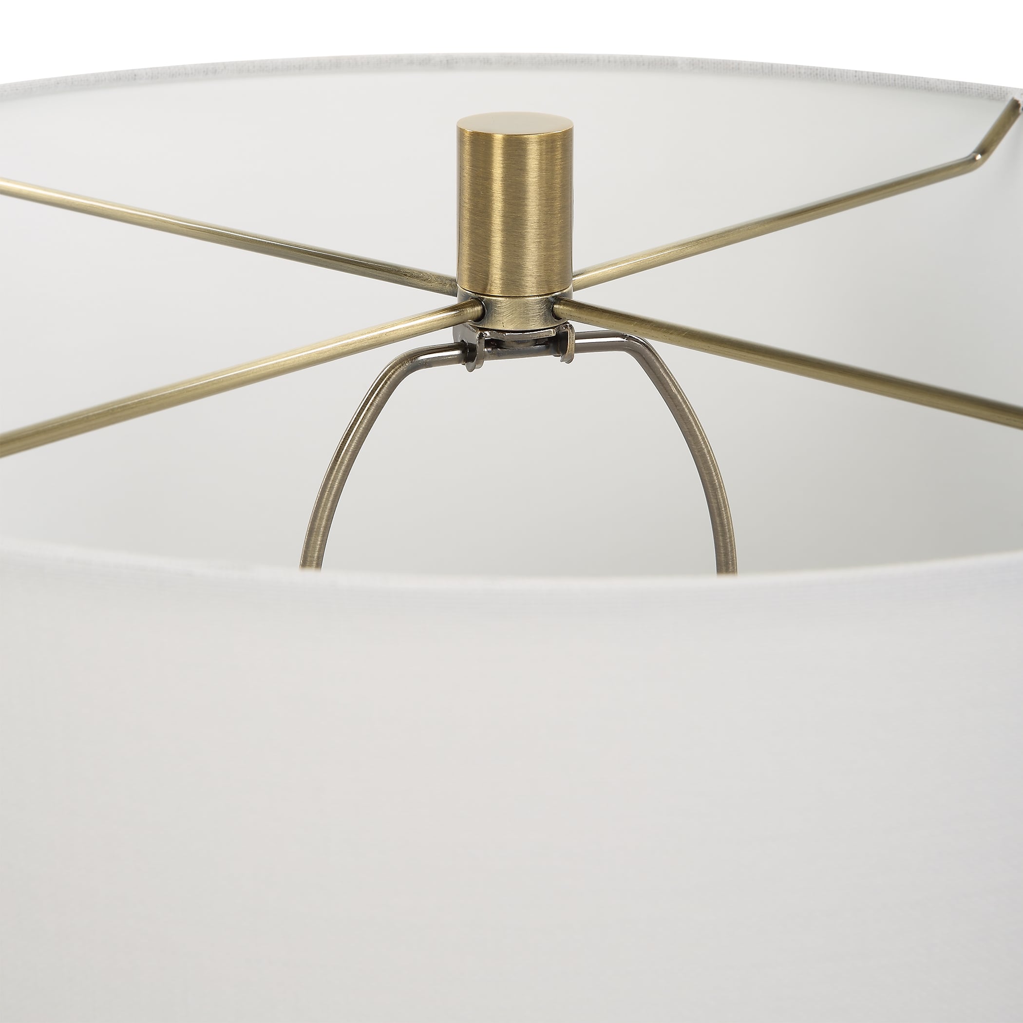 Uttermost Caviar Caviar Black Table Lamp