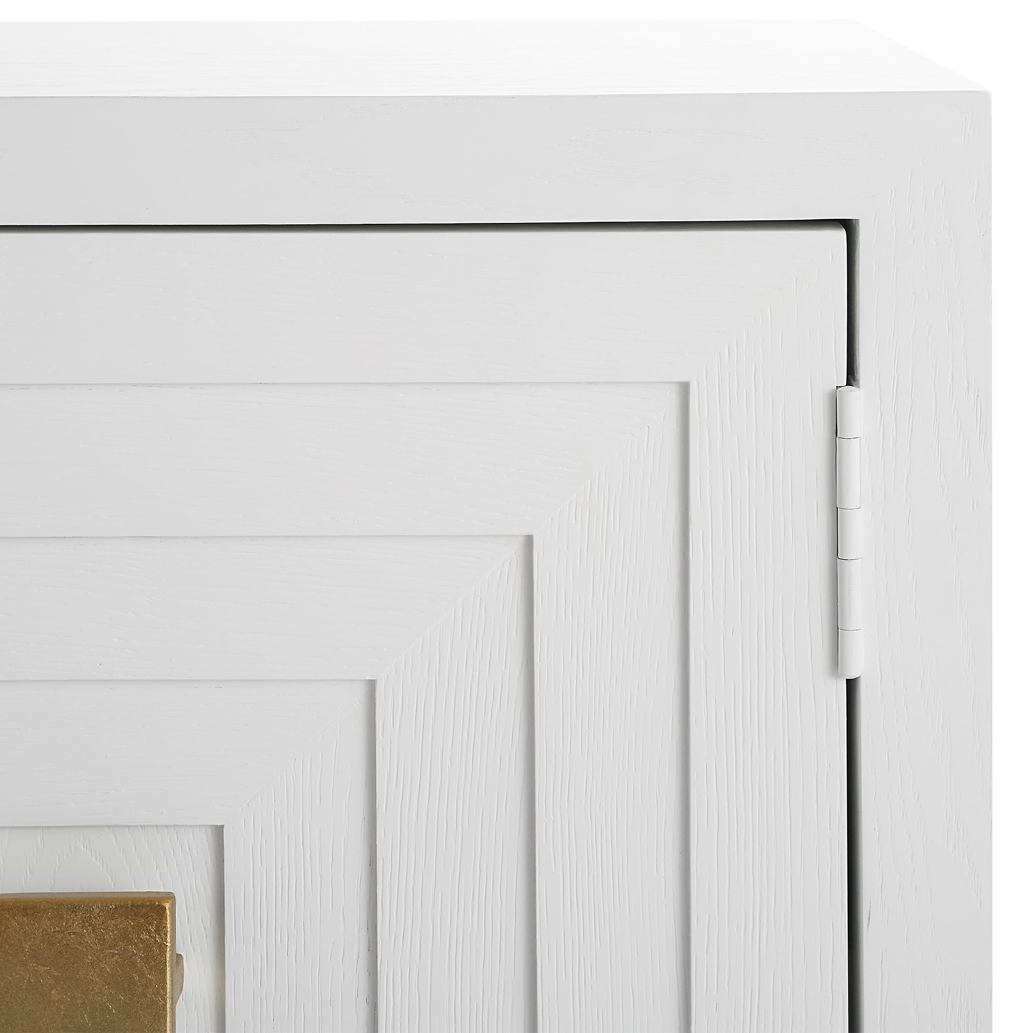 Aiken White 2 Door Cabinet