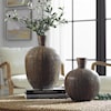 Uttermost Islander Islander Black Vases S/2