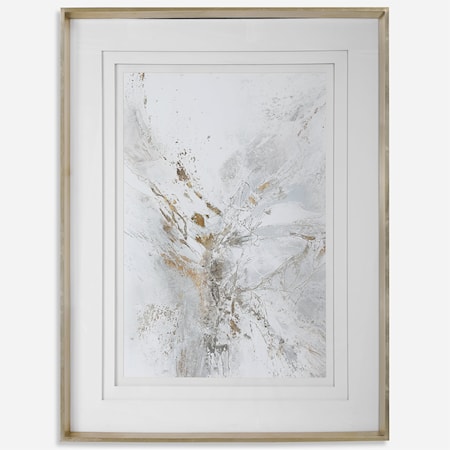 Pathos Framed Abstract Print