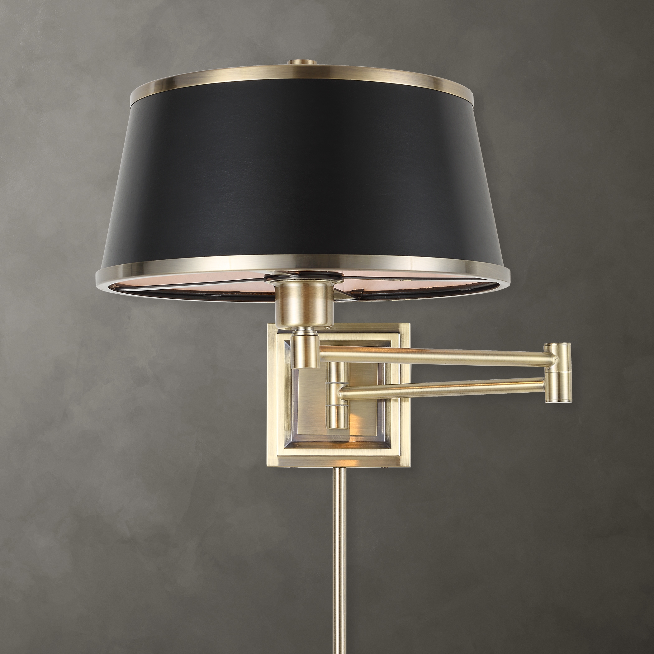 Uttermost Newmarket Newmarket 1 Light Brass Sconce