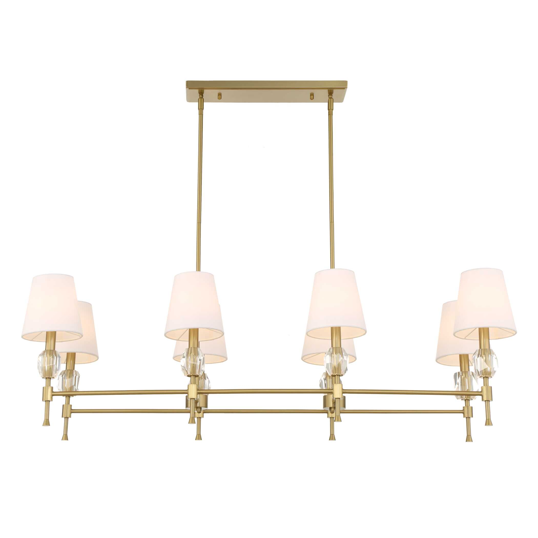 Uttermost Arques Arques 8 Light Linear Chandelier