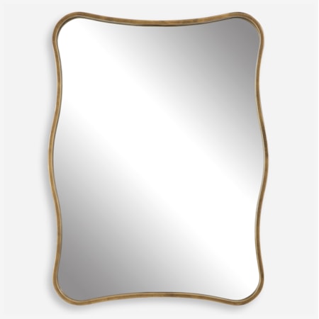 Pavia Curvy Vanity Mirror