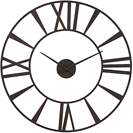 Storehouse Rustic Wall Clock