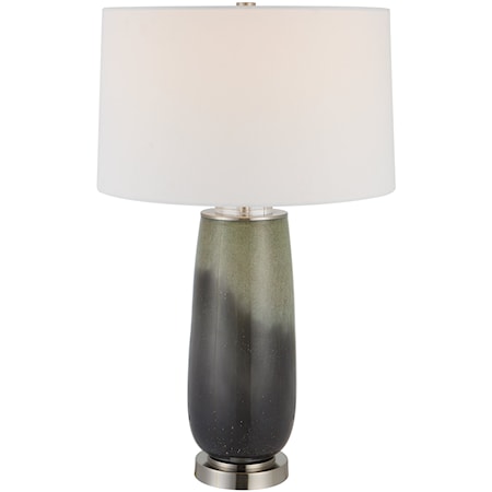 Campa Gray-Blue Table Lamp