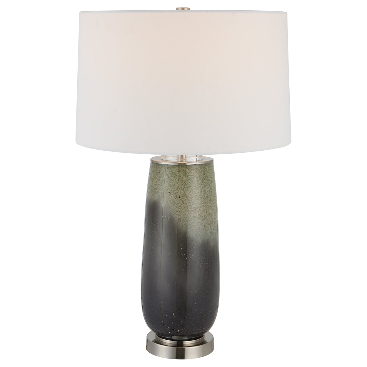 Uttermost Campa Campa Gray-Blue Table Lamp