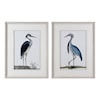 Uttermost Framed Prints Shore Birds Framed Prints Set of 2