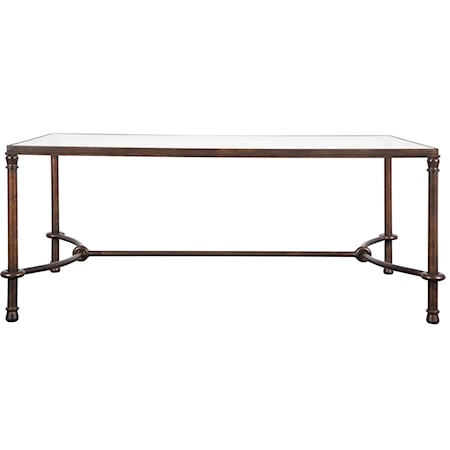 Warring Iron Coffee Table