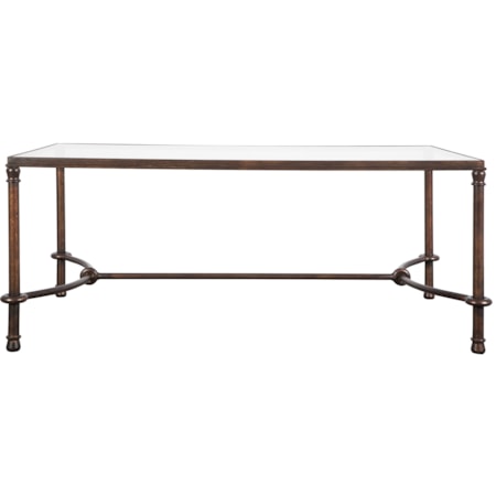 Warring Iron Coffee Table