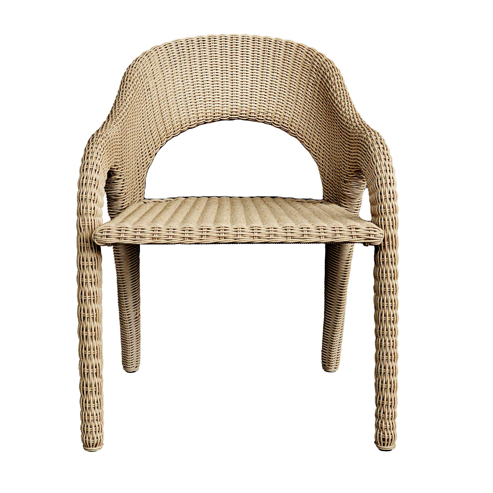 Uttermost Kavali Kavali Outdoor Wicker Dining Armchair