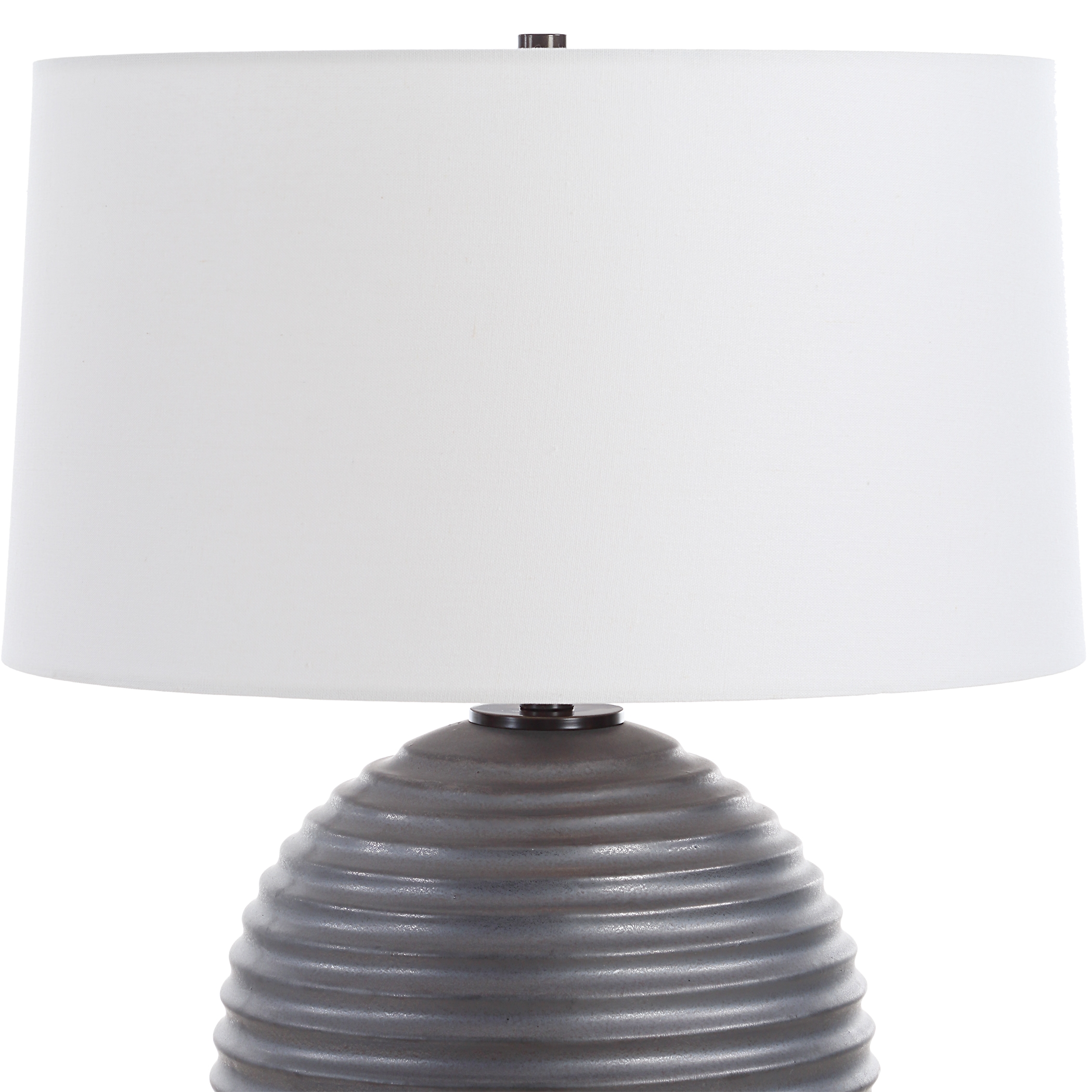 Chelsom Ribbed Table Lamp