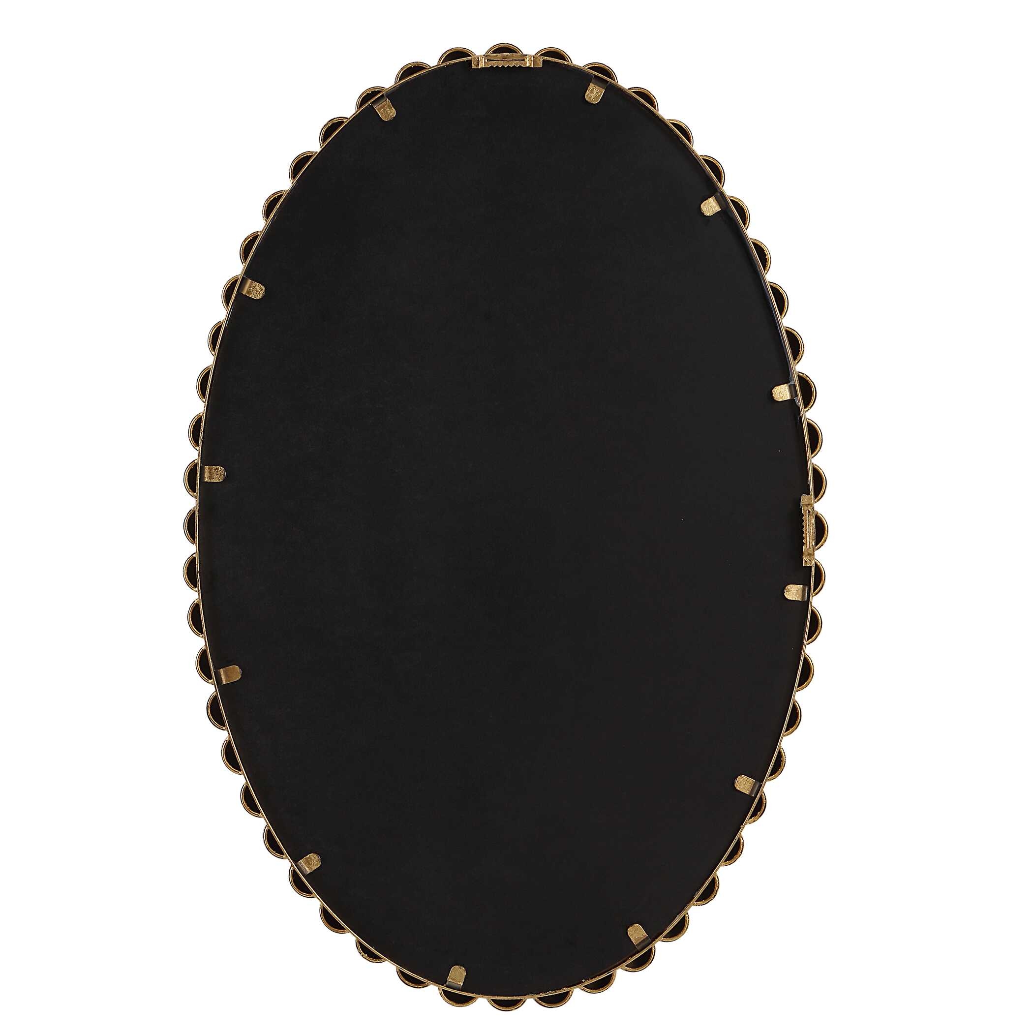 Uttermost Serna Serna Gold Oval Mirror