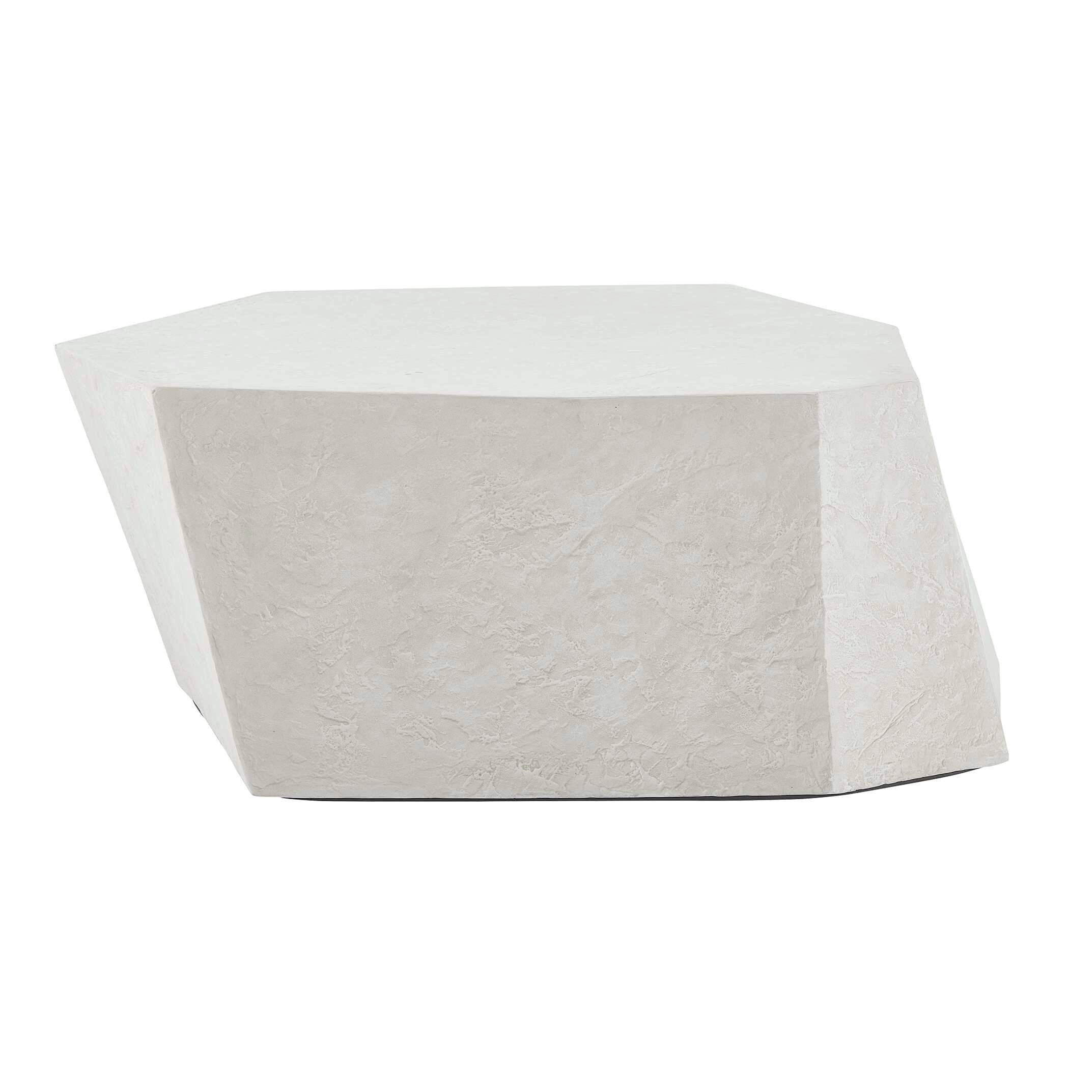 Parra Limestone Outdoor Coffee Table
