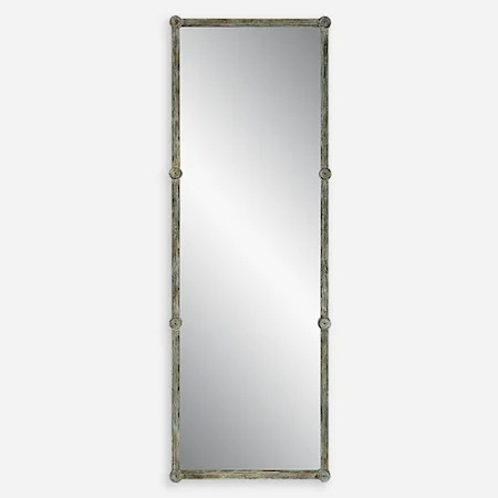 Gattola Gray Wash Dressing Mirror