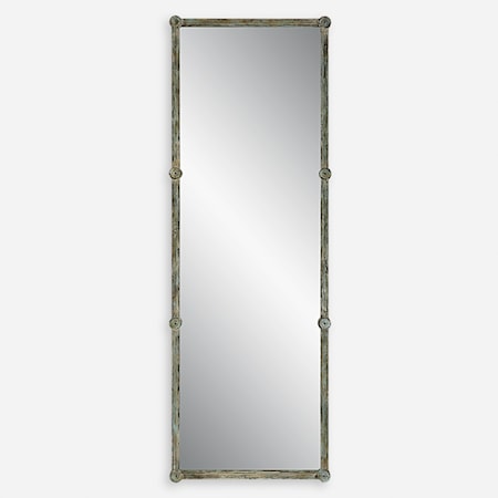 Gattola Gray Wash Dressing Mirror