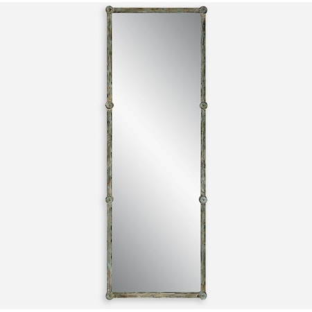 Gattola Gray Wash Dressing Mirror