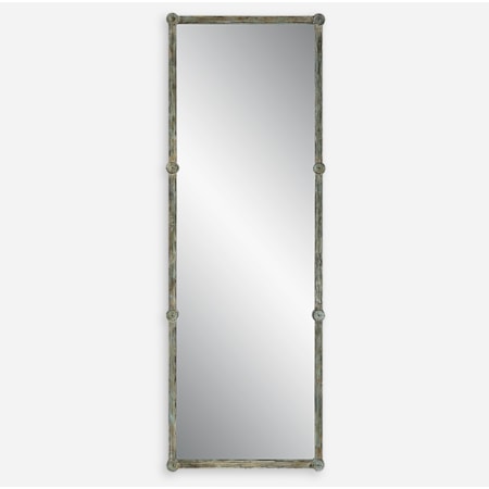 Gattola Gray Wash Dressing Mirror
